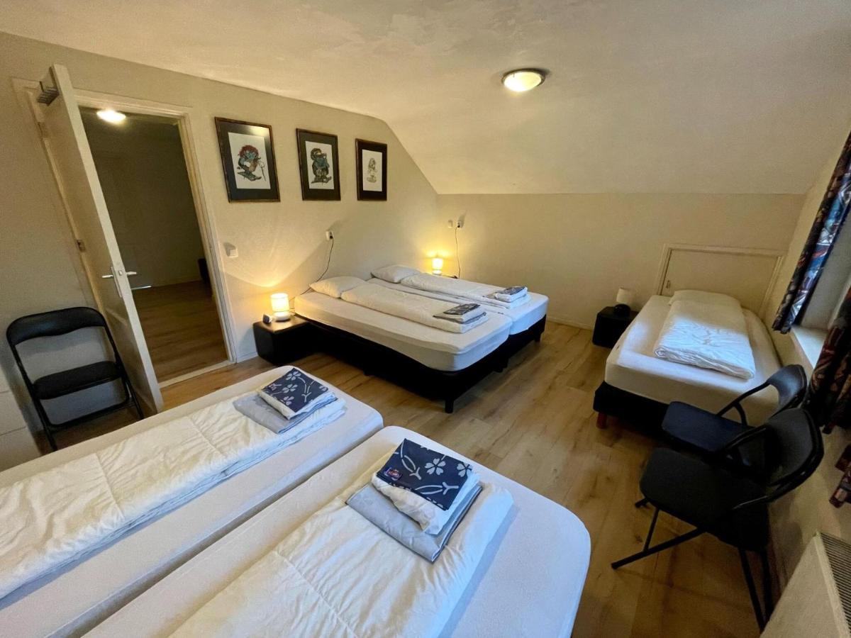 Stunning Villa In Venhorst With Sauna Luaran gambar